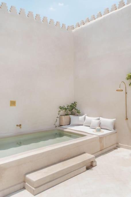 Riad Vivre - Design Boutique Riad In Marrakech Marrakesh Exterior foto
