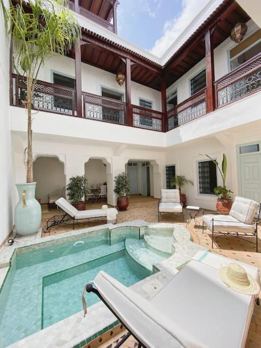 Riad Vivre - Design Boutique Riad In Marrakech Marrakesh Exterior foto